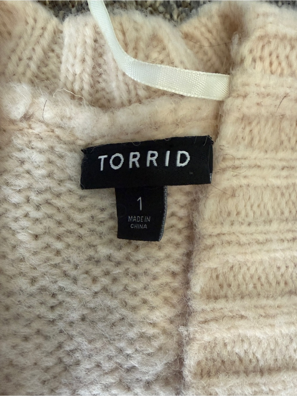 torrid Ombre Pink Lavender Knit Long Duster Cardigan 1X - cozy layer! - Picture 2 of 7